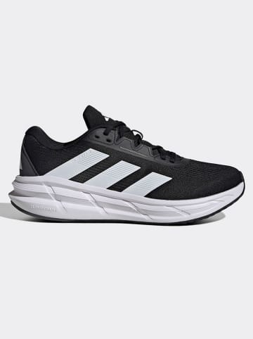 adidas Laufschuhe in Schwarz/ Weiß