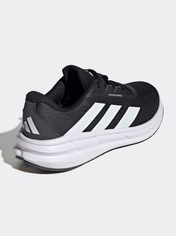 adidas Laufschuhe in Schwarz/ Weiß