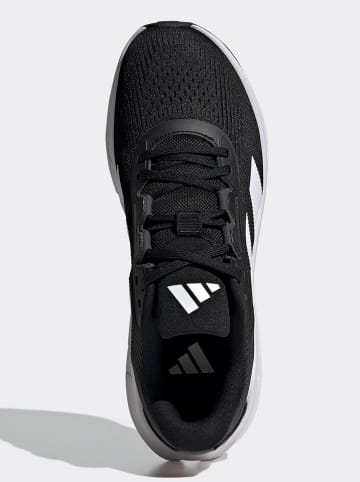 adidas Laufschuhe in Schwarz/ Weiß