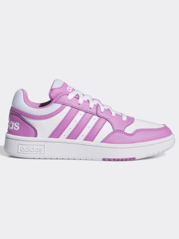 adidas Sneakersy w kolorze biało-różowym