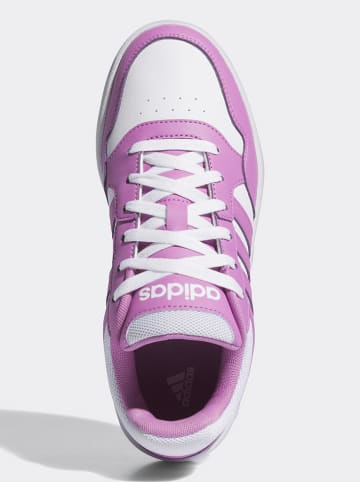 adidas Sneakersy w kolorze biało-różowym