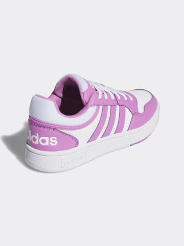 adidas Sneakersy w kolorze biało-różowym