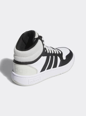 adidas Sneakers in Weiß/ Beige/ Schwarz