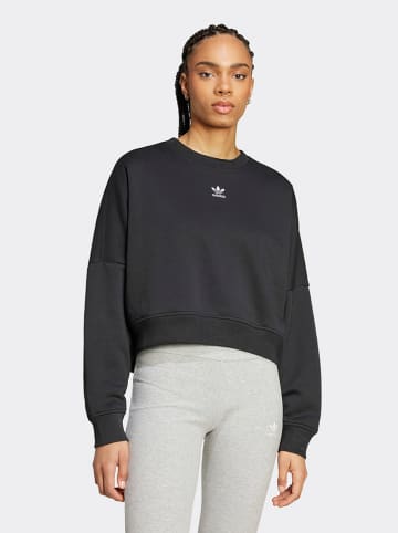 adidas Sweatshirt in Schwarz