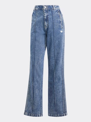 adidas Spijkerbroek blauw