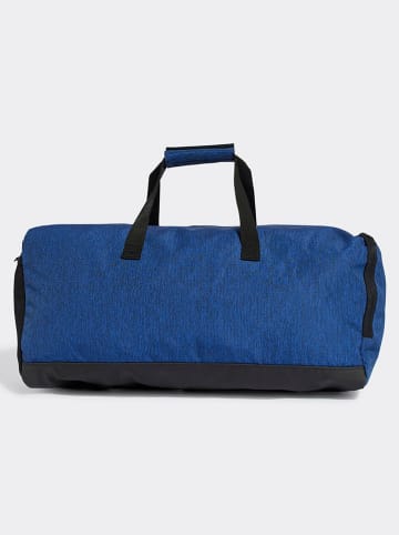 adidas Sporttasche in Blau/ Schwarz - (B)56 x (H)28 x (T)22 cm