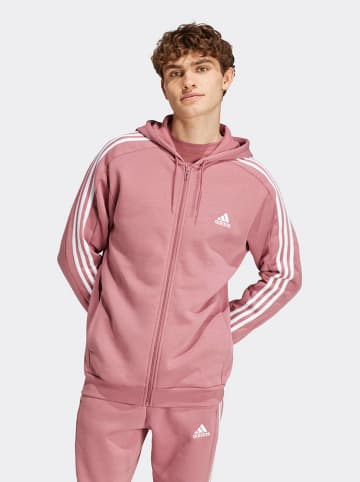 adidas Sweatjacke in Rosa