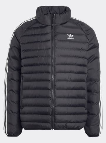 adidas Kurtka pikowana w kolorze czarnym