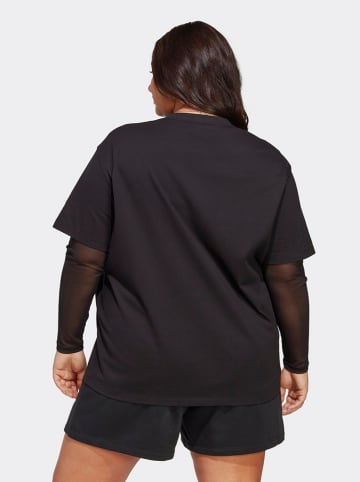 adidas Shirt in Schwarz