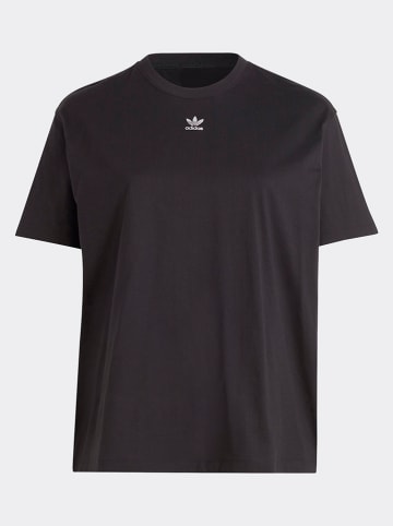 adidas Shirt in Schwarz