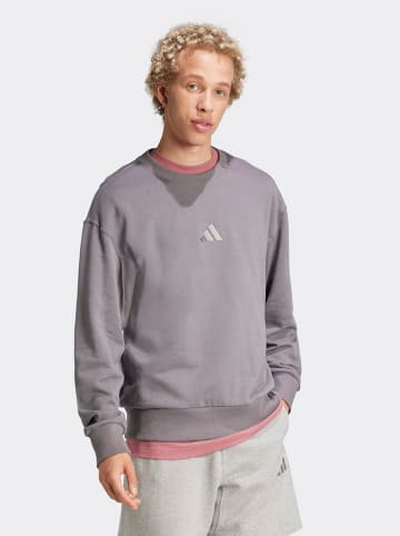 adidas Bluza w kolorze szarym