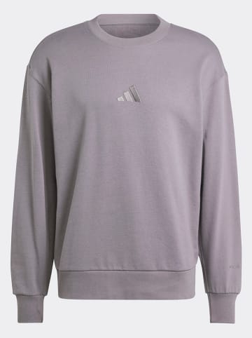 adidas Sweatshirt in Grau