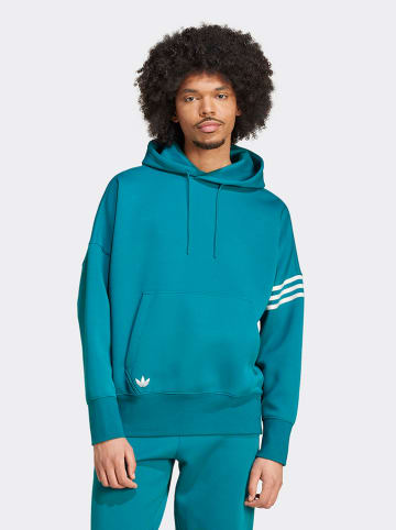 adidas Hoodie in Petrol
