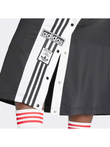 adidas Rock in Schwarz/ Weiß