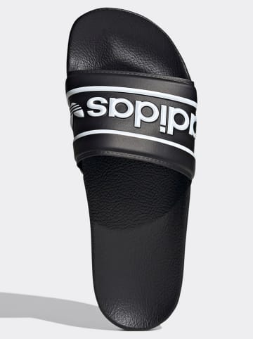 adidas Slippers zwart