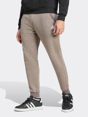 adidas Sweathose in Hellbraun