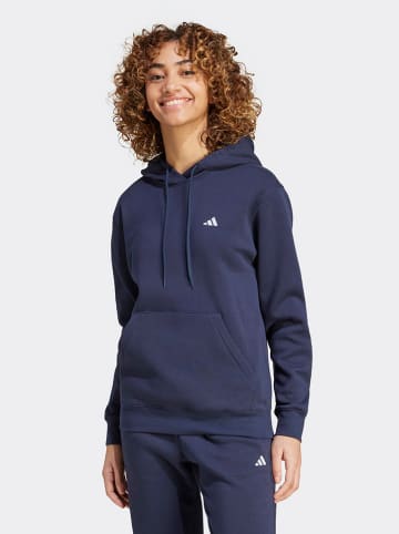 adidas Hoodie in Dunkelblau