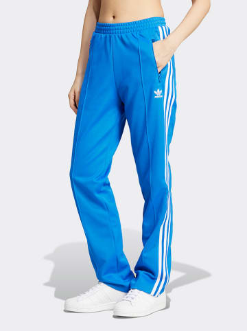 adidas Sweathose in Blau