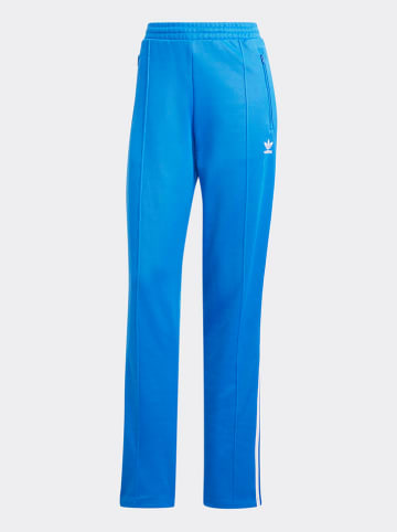 adidas Spodnie dresowe w kolorze niebieskim