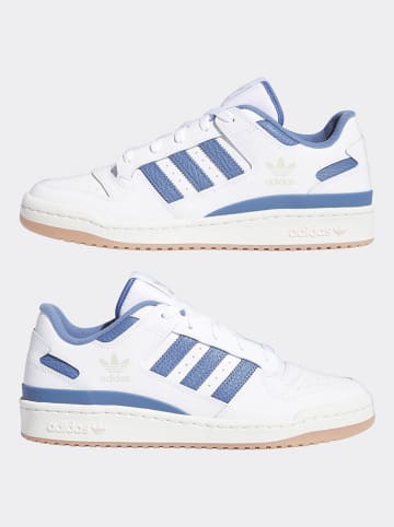 adidas Sneakers in Weiß/ Blau