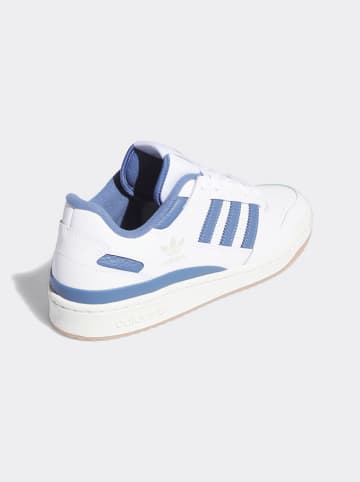 adidas Sneakersy w kolorze biało-niebieskim