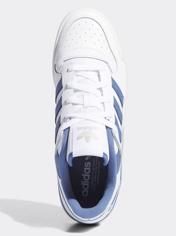 adidas Sneakersy w kolorze biało-niebieskim