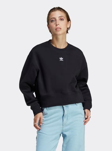 adidas Sweatshirt in Schwarz