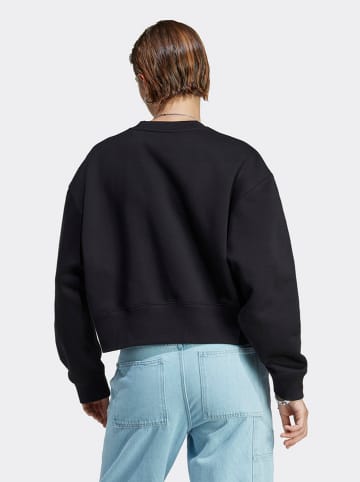 adidas Sweatshirt in Schwarz