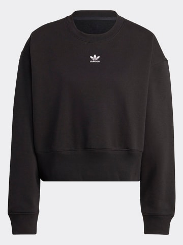adidas Sweatshirt in Schwarz