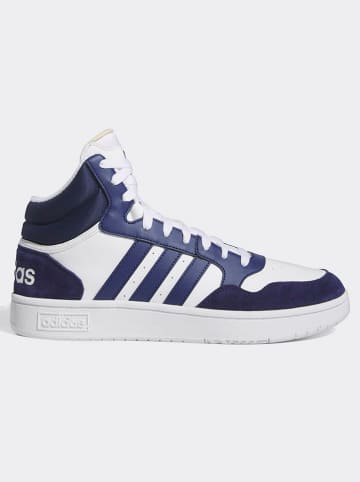 adidas Sneakers in Weiß/ Dunkelblau