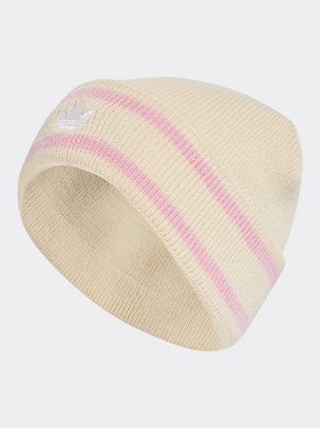adidas Czapka w kolorze jasnoróżowo-beżowym