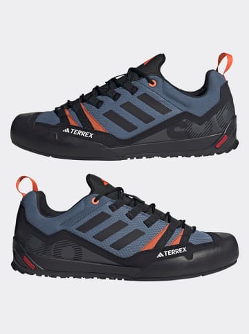 adidas Buty trekkingowe w kolorze czarno-pomarańczowo-niebieskim