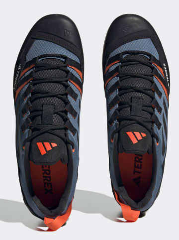 adidas Buty trekkingowe w kolorze czarno-pomarańczowo-niebieskim