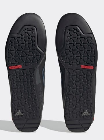 adidas Buty trekkingowe w kolorze czarno-pomarańczowo-niebieskim