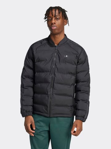 adidas Kurtka pikowana w kolorze czarnym