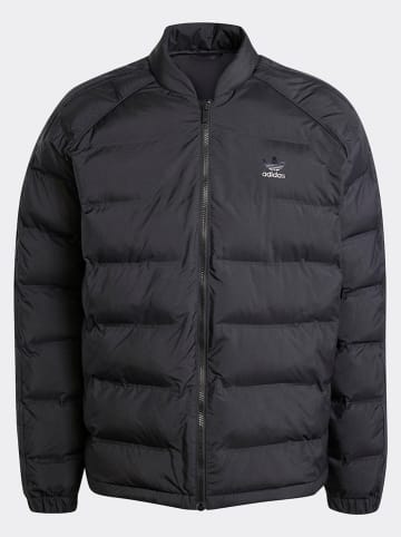 adidas Doorgestikte jas zwart