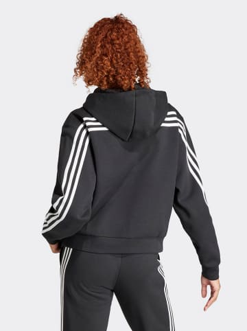 adidas Sweatvest zwart/wit