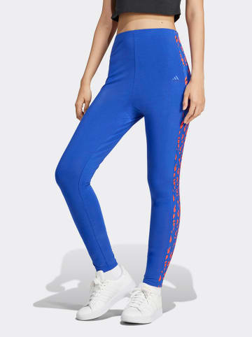 adidas Leggings in Blau