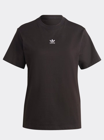 adidas Shirt in Schwarz