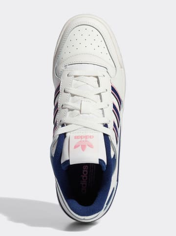 adidas Sneakers in Weiß/ Dunkelblau/ Rosa