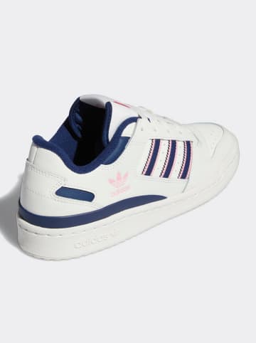 adidas Sneakers in Weiß/ Dunkelblau/ Rosa