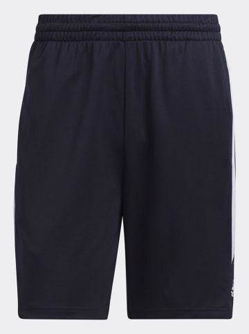 adidas Shorts in Weiß/ Dunkelblau