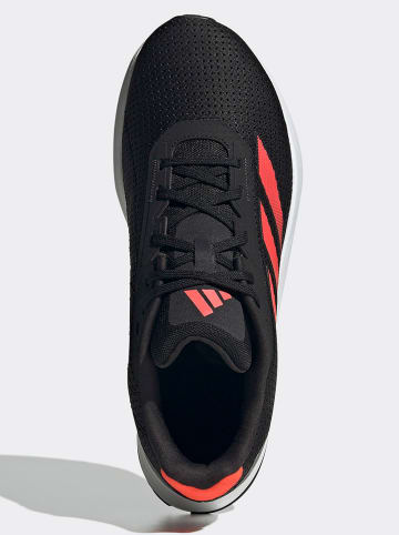 adidas Buty w kolorze czarno-czerwonym do biegania