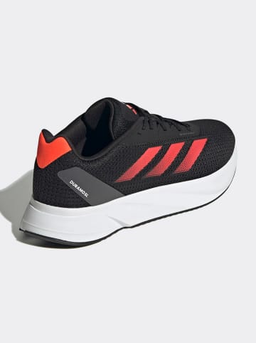 adidas Buty w kolorze czarno-czerwonym do biegania