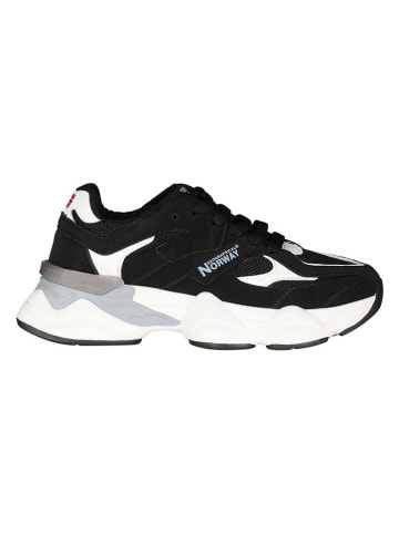 Geographical Norway Sneakers "Ograve" in Schwarz