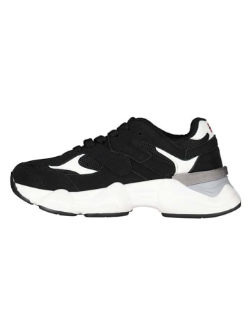 Geographical Norway Sneakersy "Ograve" w kolorze czarnym