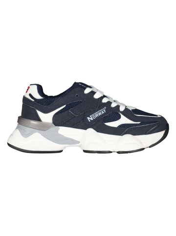 Geographical Norway Sneakers "Ograve" in Dunkelblau