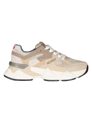 Geographical Norway Sneakers "Ograve" beige