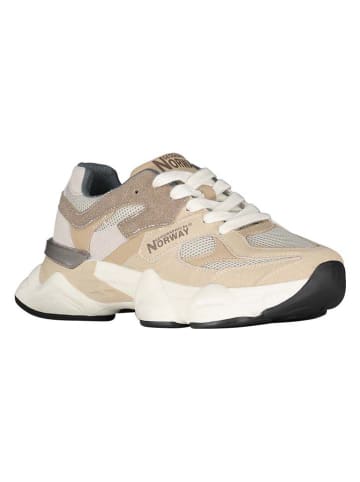 Geographical Norway Sneakers "Ograve" in Beige