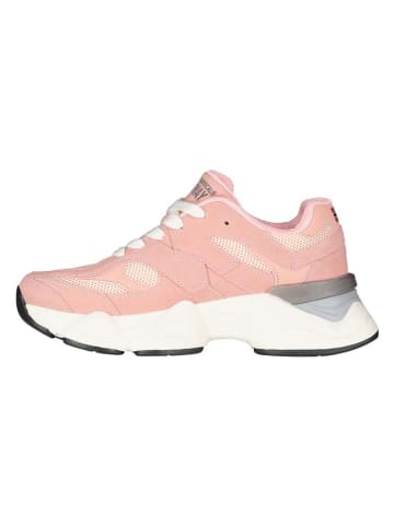 Geographical Norway Sneakers "Ograve" lichtroze